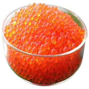 Loose silica gel beads (Orange)