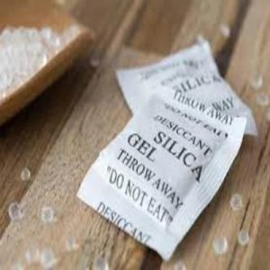 Silica Gel Beads 2gm / 5gm (White)